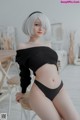 DonnaLoli Cosplay 2b ヨルハ２号Ｂ型