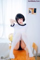 Coser@果咩酱w Vol.008: 体操服 (19 photos)