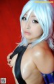 Cosplay Akiton - Secretease Boob Ssss