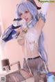 Coser@水淼Aqua Vol.130: (122 photos)